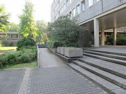 Zugangsrampe Zugangsrampe