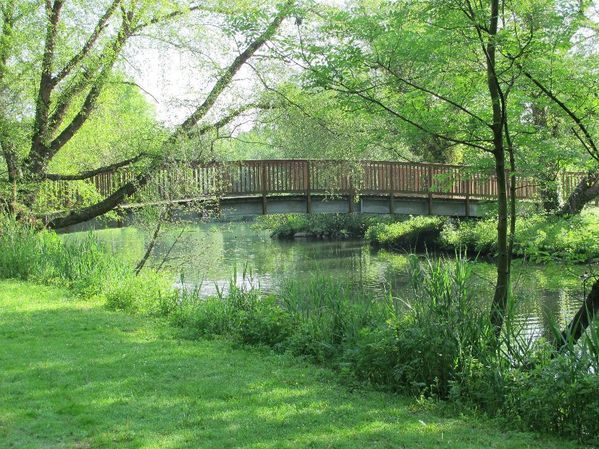 Brücke im "grünen Winkel"